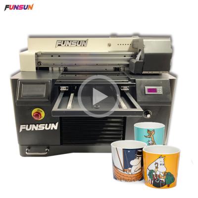 China Garment Shops All Size (A1/A3/1015/2513) 6 Color Printing UV Flatbed Printer 1440dpi, PVC ID Card Printer for sale