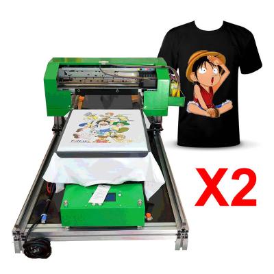 China Hotels Weekly Deals Free Shipping! A3 DTG Direct To Garment Printer Sweater T-shirt Printing Machine for sale