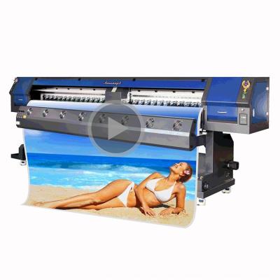 China Roll To Roll Advertising Equipment Wall Poster Printer Machine Large Size Printer For Wall peaper for sale