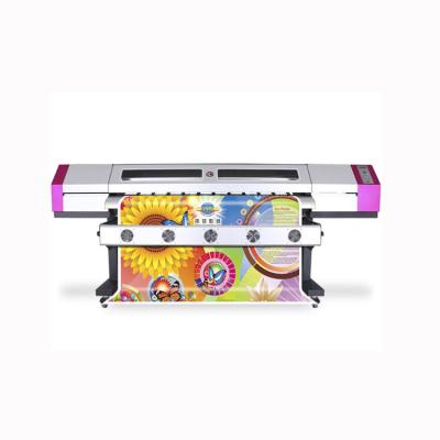 China Bill Printer Galaxy UD-3212LD 3.2m 10ft two DX5 head 1440dpi large format eco solvent digital printer for sticker and banner printing for sale