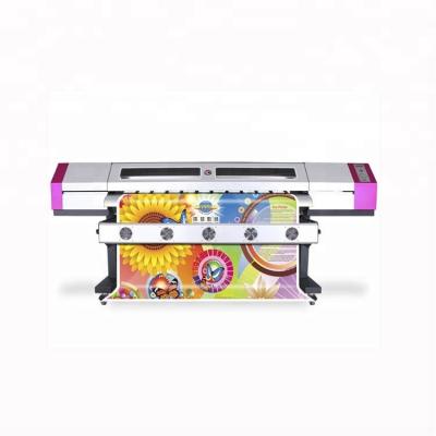 China Bill Printer 1.8m head dx5 large format galaxy UD-181LC eco solvent printer for sale