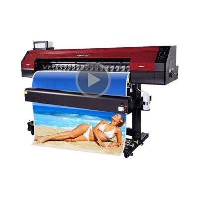 China Bill Printer Professional 1.7m factory T-shirt sublimation printer/digital fabric printing machine for sale