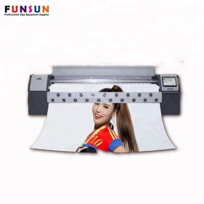 China Bill Printer SPT510 50pl directs Phaeton UD3278K10ft large format inkjet outdoor plotter for cable banner and sticker printing factory price for sale