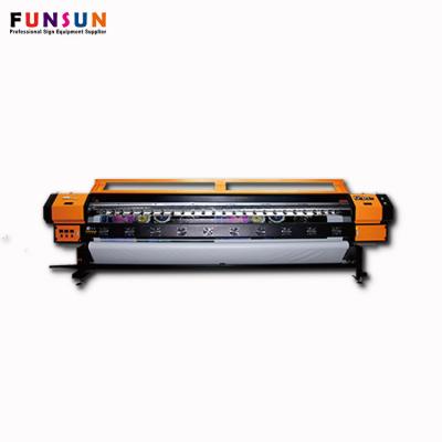 China Outdoor Bill Printer K Jet 3.2m Large Format Inkjet Plotter With Konica 512 Head for sale