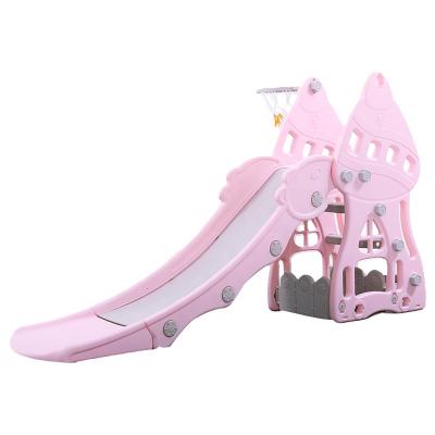 China Outer slides etc. Hot Selling Multifunctional/Safe And Stable/Eco-friendly Material Plastic Swing Slide For Voice Game For Kids 7 for sale