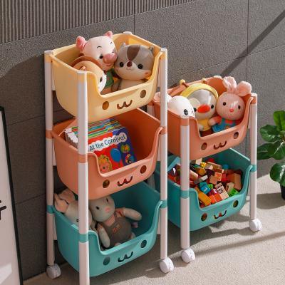 China Safe Sufficient Space Cajones Organizadores Toy Storage Bag Toys Organizer With Wheels for sale