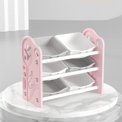 China New Product Toy Shelf Storage Toys Organizer Safe Holder Kids Toy Cabinet for sale