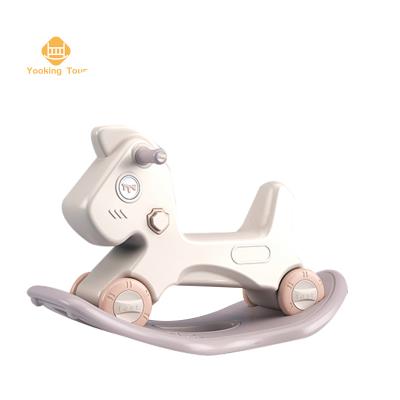 China Ride On Unique Toy Multiple Function Rocking Horse Baby Chair Horse Spring Toys For Children for sale