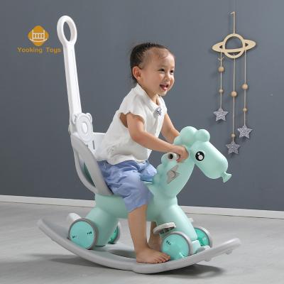 China Ride On Toy Kindergarten Indoor Horse Ride On Cars For Kids Kids Riding Toy Wheels Rocking Walking Children Gifts for sale