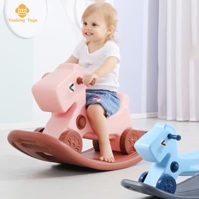 China Ride on Toy Wholesale Rocking Horse Stroller Price Ride on Toy Animal for sale