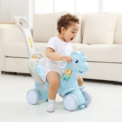 China Ride On Toy Suppliers Rocking Horse Toy Kids Baby Chair High Quality Musical for sale