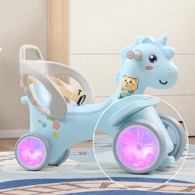 China Ride On Toy Supplier Plastic Rocking Horse Children Ride On Toy for sale