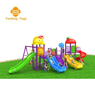 China Plastic Playground Parts: small linear outdoor slide kids low density polyethylene plastic playground for indoor wholesale equipment set Outdoor Playset playground kids for sale