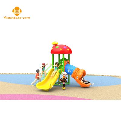 China Plastic Playground Plastic Swing Fun Kids Promotion Outdoor Playground Kids Set Baby Club Desing Outdoor Playground Equipment for sale