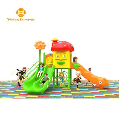 China Plastic Playground Parts: Linear Low Density Polyethylene Kids School Outdoor Equipment Playground Equipment Module Toddler Slide Park Commerical Outdoor Playgrounds playground for sale