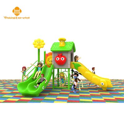 China Plastic Playground Parts : Good Quality Low Density Polyethylene Linear Playground Tube Slide Outside Sets Outdoor Playset Equipments Vintage Outdoor Playground Equipment For Kids for sale