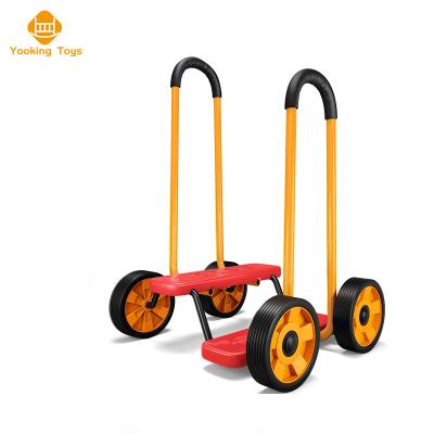 China Plastic Educational Montessori Toys Children Learning Reversible Children Balance Bike Kindergarten Kids Balance Bike for sale