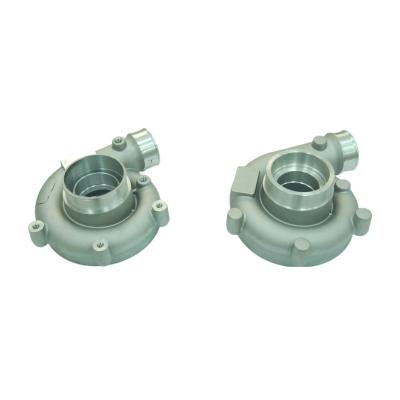 China Aluminum turbocharger MPLD lost wax and sand core mold for sale