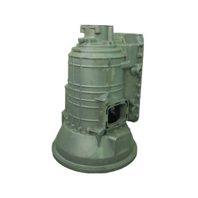 China Cast Aluminum Custom Car Gearbox Housing Various Types Aluminum Parts CNC Machining Parts for sale