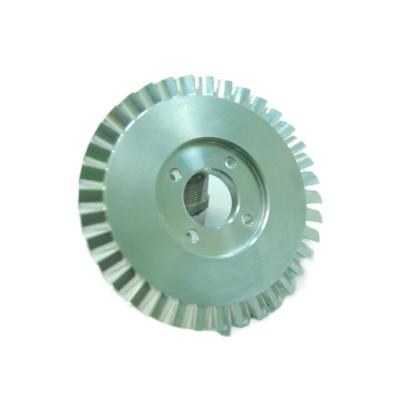 China High Performance Turbines Aluminum Blade Aluminum Material for sale