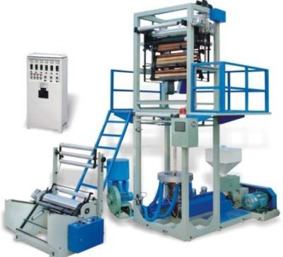 China Easy operation Taiwan techonology factory sell LDPE HDPE film blowing machine for sale