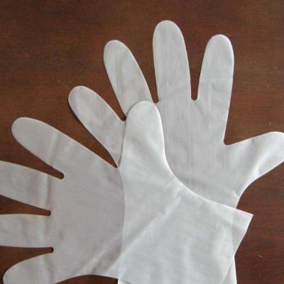 China High Performance Strip Disposable Gloves Waterproof Food Service Stretch Gloves for sale