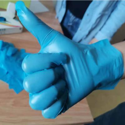 China Elastomer new arrival new technology TPU gloves plastic gloves for replacement of PVC gloves for sale