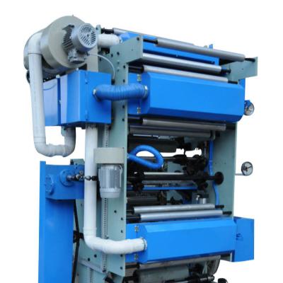 China Factory Two Color Four Color Six Color Compensation Film Gravure Machine Film Online Printing Machine for sale