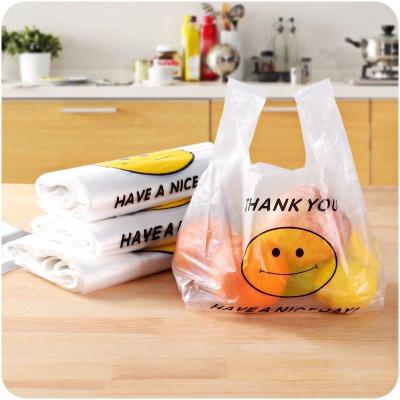 China Household Products Eco Friendly Plastic HDPE LDPE PE Bags Compostable Shopping Bags Bags for sale