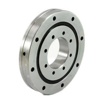 China Four point contact 395x525x95 mm factory price rotary table bearing YRT395 with good quality for sale