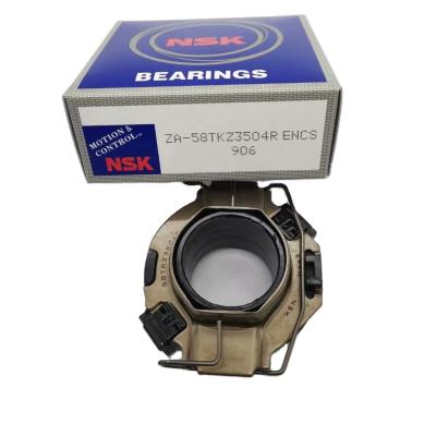 China Long Life NSK Bearing ZA-58TKZ3504 68TKB3505A2 RA Automotive Clutch Bearing for sale