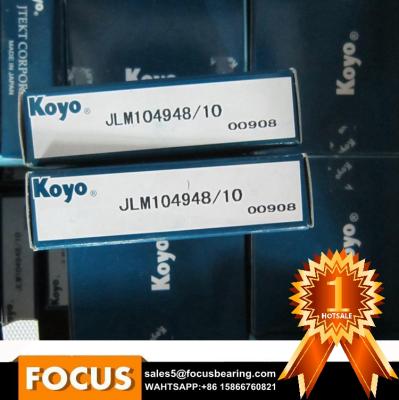 China CHROME STEEL Japan KOYO Bearing 30202JR 30203JR 30204JR 30205JR Tapered Roller Bearing for sale