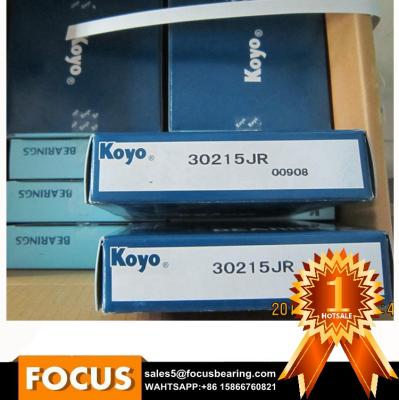 China CHROME STEEL Japan KOYO Bearing 30206JR 30207JR 30208JR Tapered Roller Bearing for sale