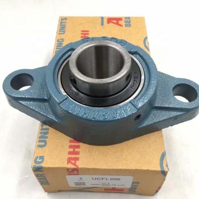 China Asahi UCFL206 Long Life Ball Bearing Flange Unit for sale