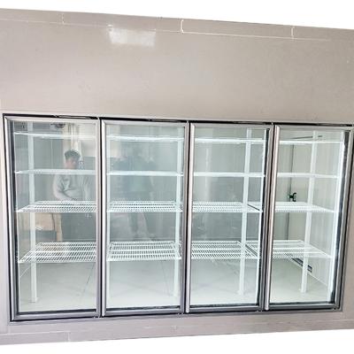 China New Container Store Product Cold Room Blast Freezer Refrigerated Container Cold Storage Room For Meat for sale