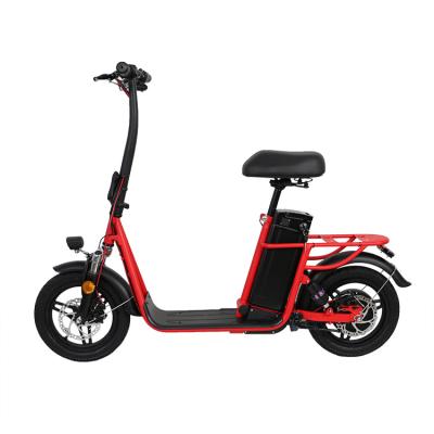 China New Design Ebikes/escooters/citycoo 350W Most Power Scooter Off Road Foldable Electric Kick Scooter with LISHEN 36V 20Ah Battery for sale