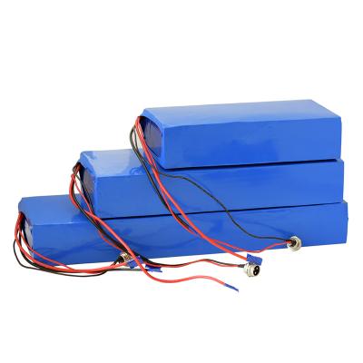 China Customized Rechargeable Electric Power Tools 36V18AH 4500mah Cell Battery Packs For E-bike Scooter for sale