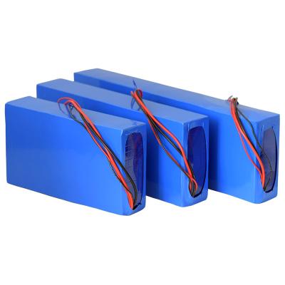 China Machine-rechargeable 60V20AH 21700 4000mah 16S5P cell electric battery packs for E-bike scooter for sale