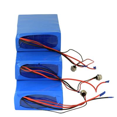 China Machine- Electric 36V15AH 2600mah Rechargeable Cell Customized Battery Packs For E-bike Scooter for sale