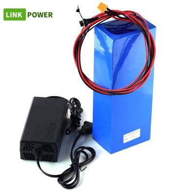 China Customized Rechargeable Power Tools 60V30AH 16S7P 4500mah LISHEN 21700 Battery Cell Battery Packs For 1500W Motor E-bikes Scooters for sale