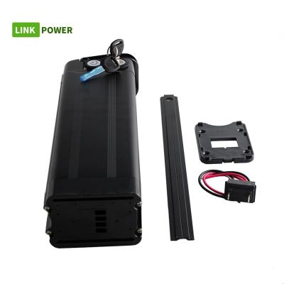 China Power tools 36V25AH LISHEN XINYIMAI HAILONG down tube 10S10P 18650 2600mah 800W cells rechargeable electric bike lithium ion battery pack for sale