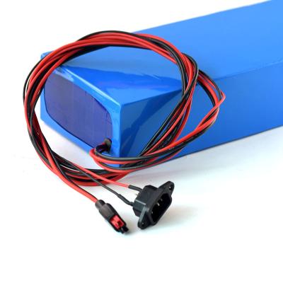 China Customized Rechargeable Power Tools 48V16AH 13S4P 4000mah LISHEN 21700 Battery Cell Battery Packs For 800W Motor E-bikes Scooters for sale