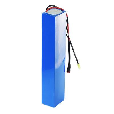 China 24V16AH 7S4P 4000mah LISHEN 48V 10AH 12AH 15AH 20AH power tools battery cell lithium battery rechargeable battery pack for electric scooter for sale