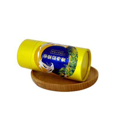 China Recycled Materials Professional Manufacturer Eco Friendly Paper Tube Packaging Tea Cosmetic Packaging Round Paper Tube for sale