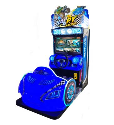 China 2021 Dinibao new design kids 26'' LCD Happy Racing game machine arcade 5 in 1 racing game machine for sale