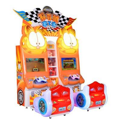 China Coin Operated Arcade Simulator Racing Game Machine Go Kart Car Racing  DNB for sale