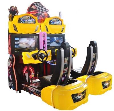 China Dinibao arcade car racing game machine 2players simulator racing arcade video game machine for sale for sale