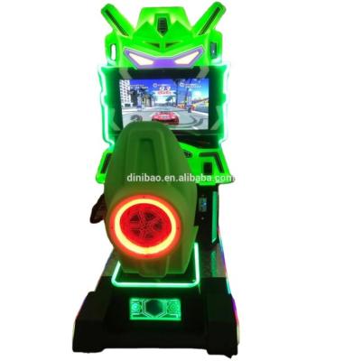 China Coin Operated Car Simulator Racing Game Machine Arcade Video Game Machine For Sale for sale