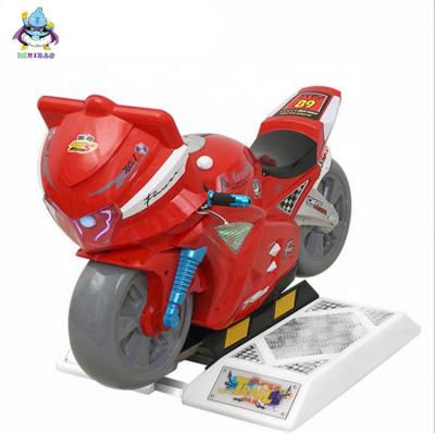 中国 Coin Operated Simulator Racing Game Machine Super Moto Kiddie Ride Racing Motor Game Machine For Sale 販売のため