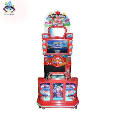 中国 Bucket Paradise Car Racing Game Machine Mini Speed Rift Simulator Kids Racing Game Machine 販売のため